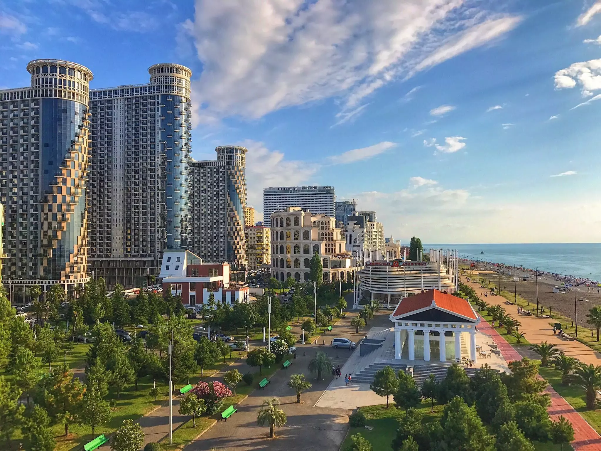 هتل های باتومی